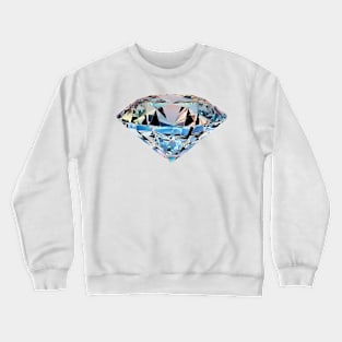 Diamond Crewneck Sweatshirt